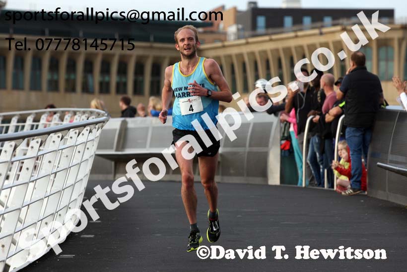 Gateshead Harriers Quayside 5k Road Race. Photo: David T. Hewitson/Sports for All Pics
